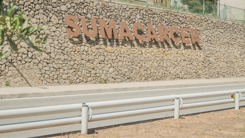 Accés a Sumacàrcer